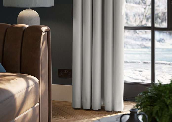 Loxley, Grey - Made to Measure Curtains - Image 5